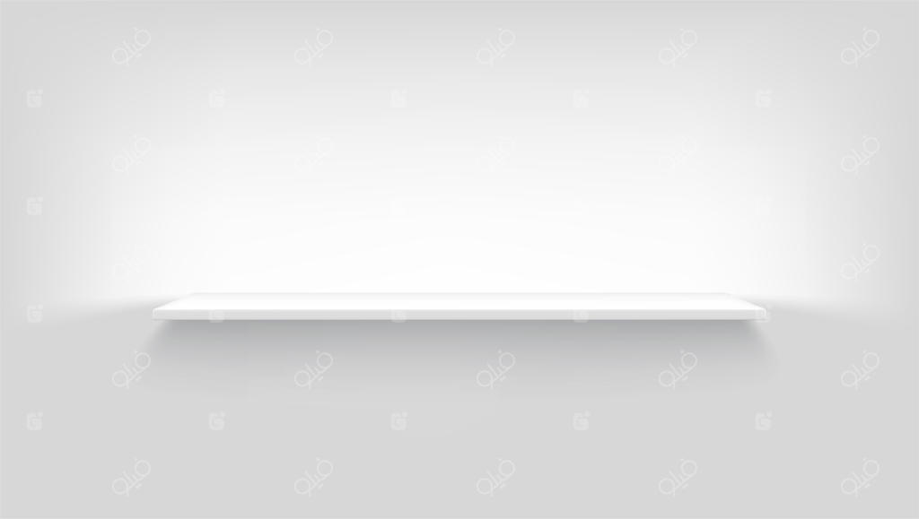 قفسه دیواری خالی