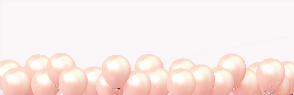 پس‌زمینه بادکنک‌ها: بنر جشن با بادکنک‌های هلیومی. قالب جشن تولد و سالگرد. اشیاء تزئینی واقعی برای پوستر. تصویر برداری وکتور