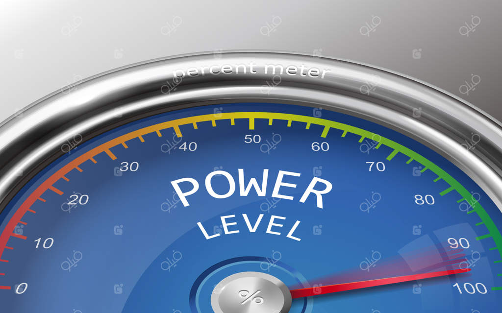 شاخص مفهومی سطح قدرت - تصویر سه‌بعدی متر