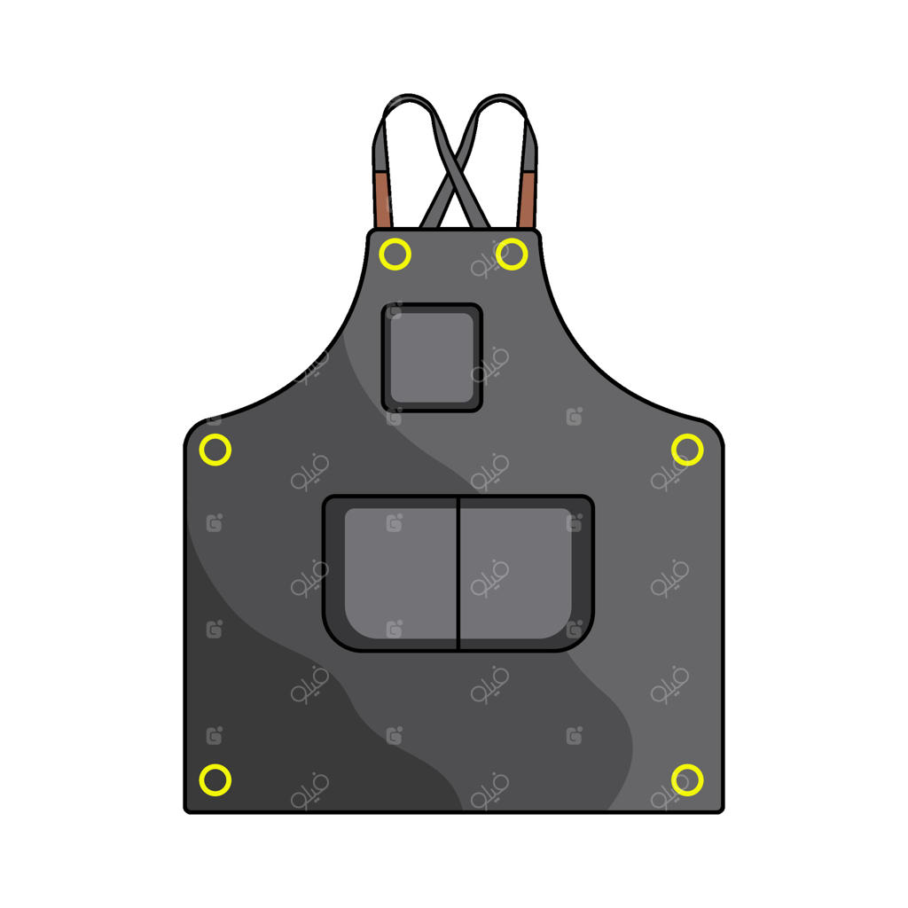 پیشبند آرایشگری مشکی