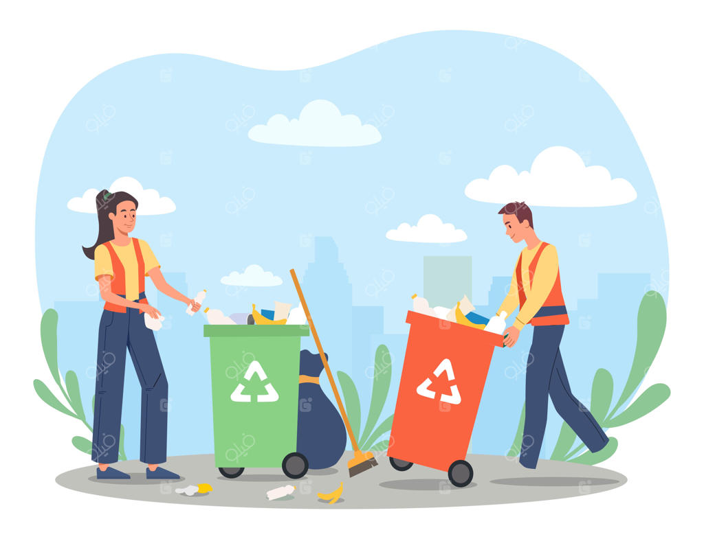 مفهوم نظافت خیابان‌ها