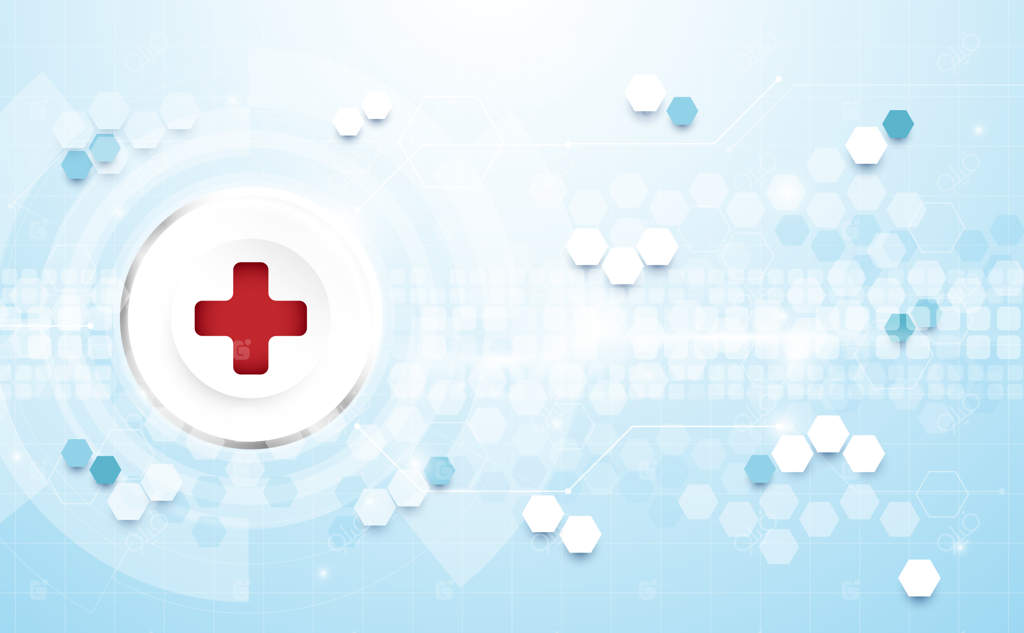 پس‌زمینه‌ی مدرن و هندسی انتزاعی - مفهومی از علم و پزشکی