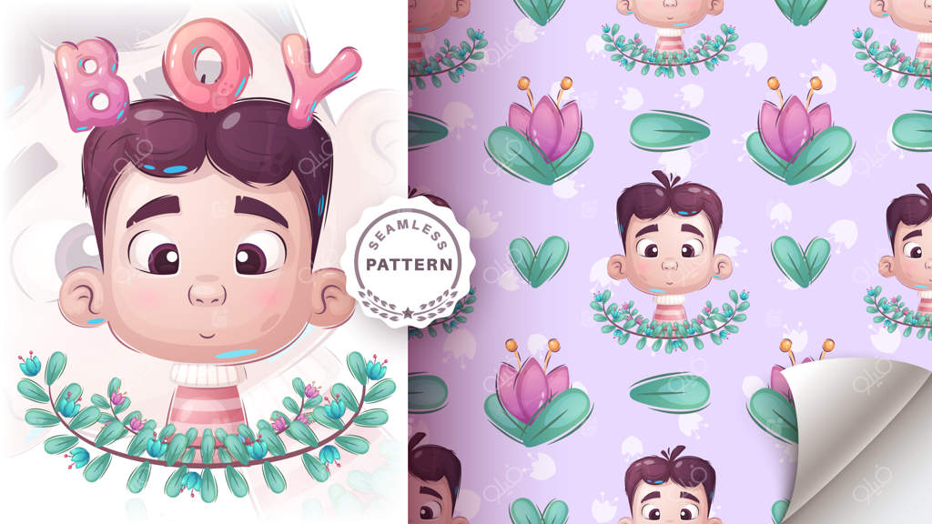 شخصیت کارتونی: پسر دوست‌داشتنی، مرد جذاب