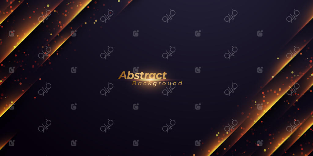 پس‌زمینه انتزاعی با خطوط مورب درخشان