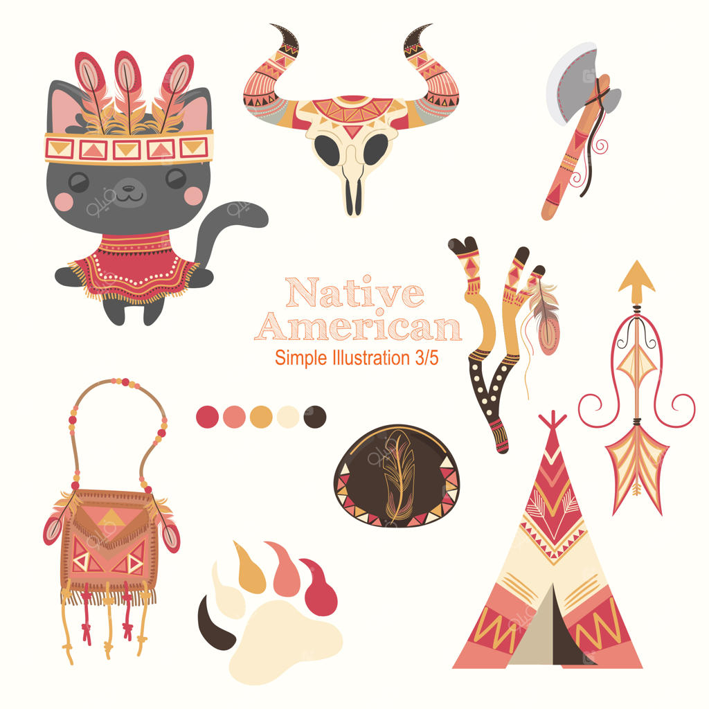 گربه سرخ بومی آمریکایی