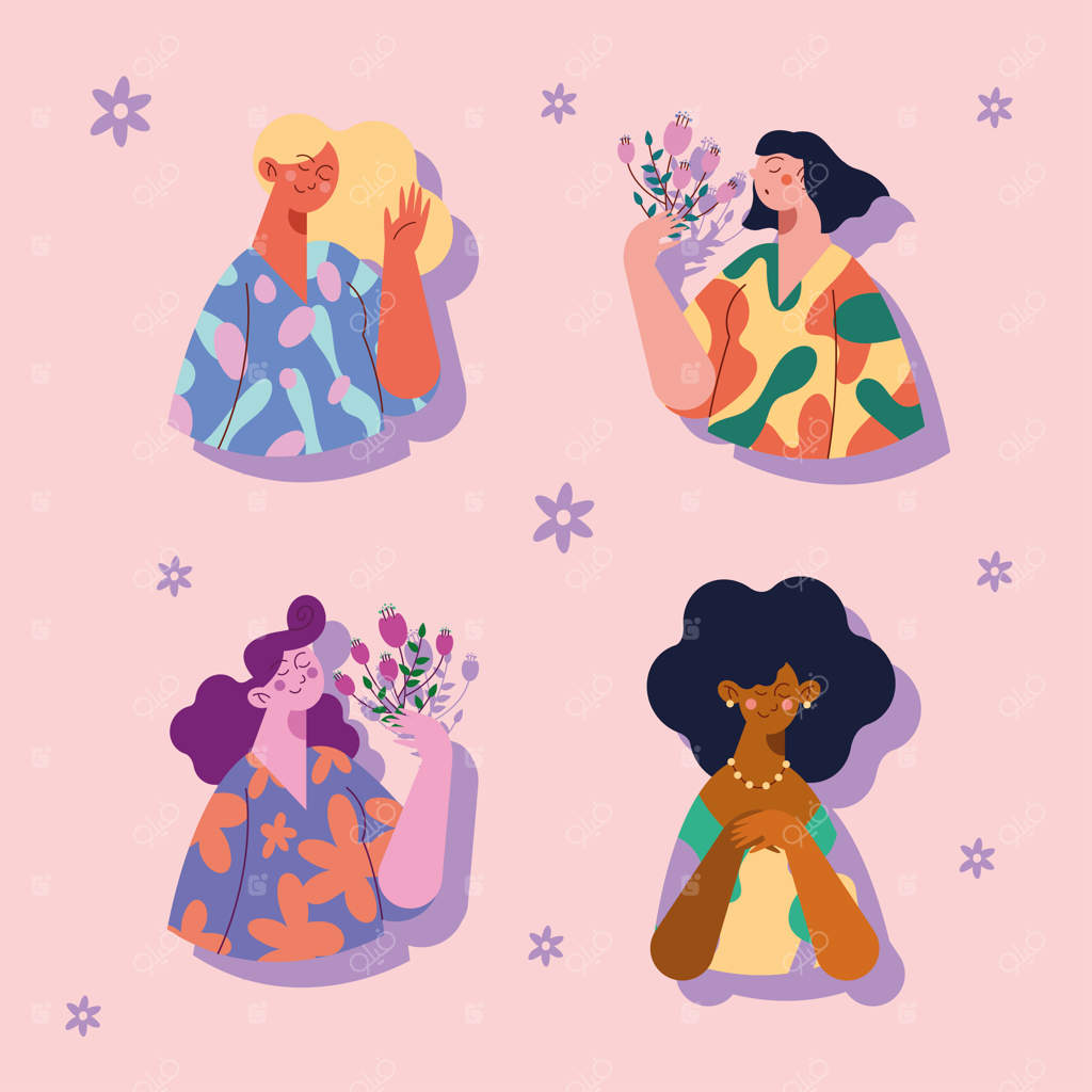 چهار زن آزاد