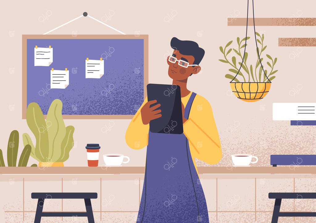 کارمند رستوران