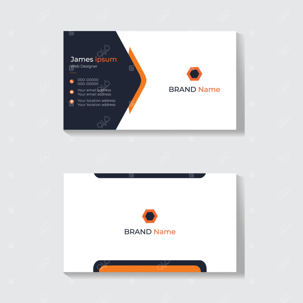 کارت ویزیت شماره ۱۲