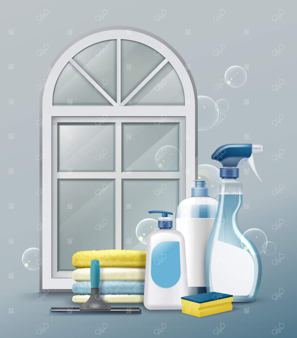 روش‌های تبلیغاتی برای نظافت شیشه‌ها