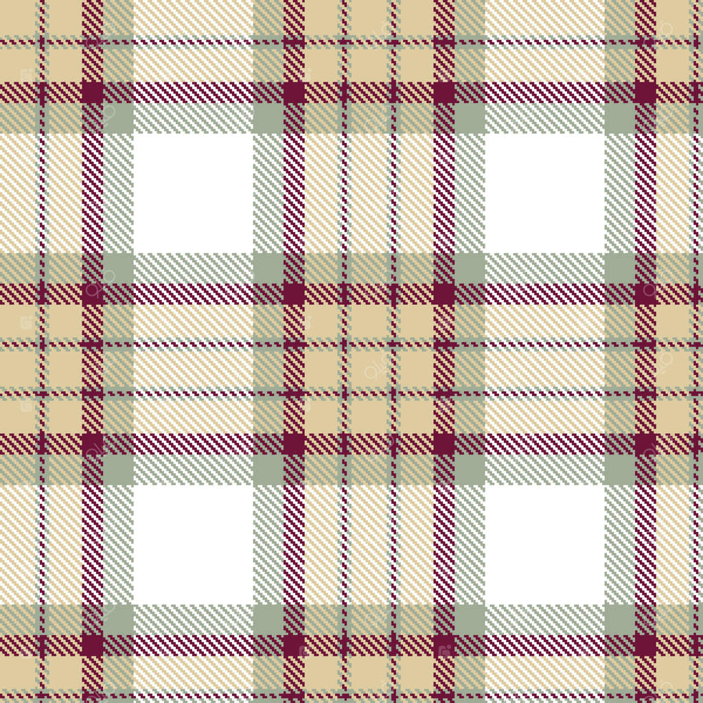 طرح چهارخانه یکپارچه. طراحی پارچه شطرنجی باغ پرطراوت و جذابیت چشم‌گیر.