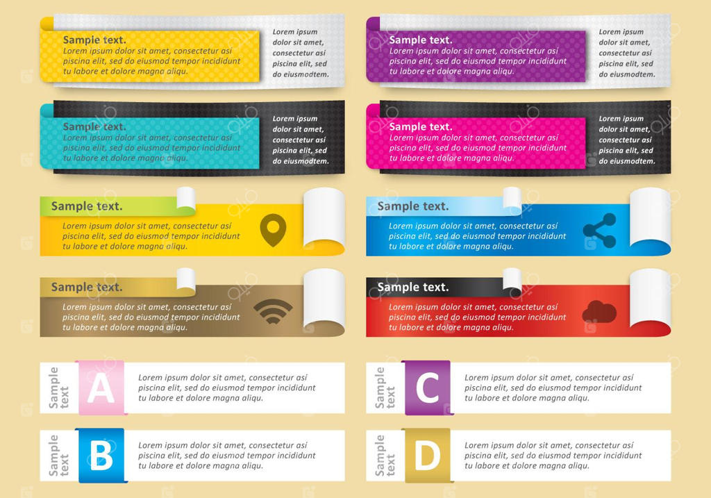 پرچم‌های کاغذی رول‌شده