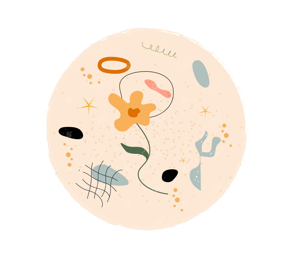 طرح فیگور انتزاعی