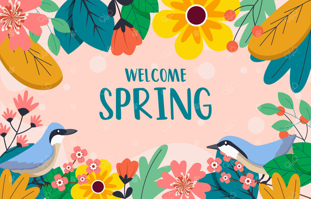 عناصر بهاری: پرندگان بهاری