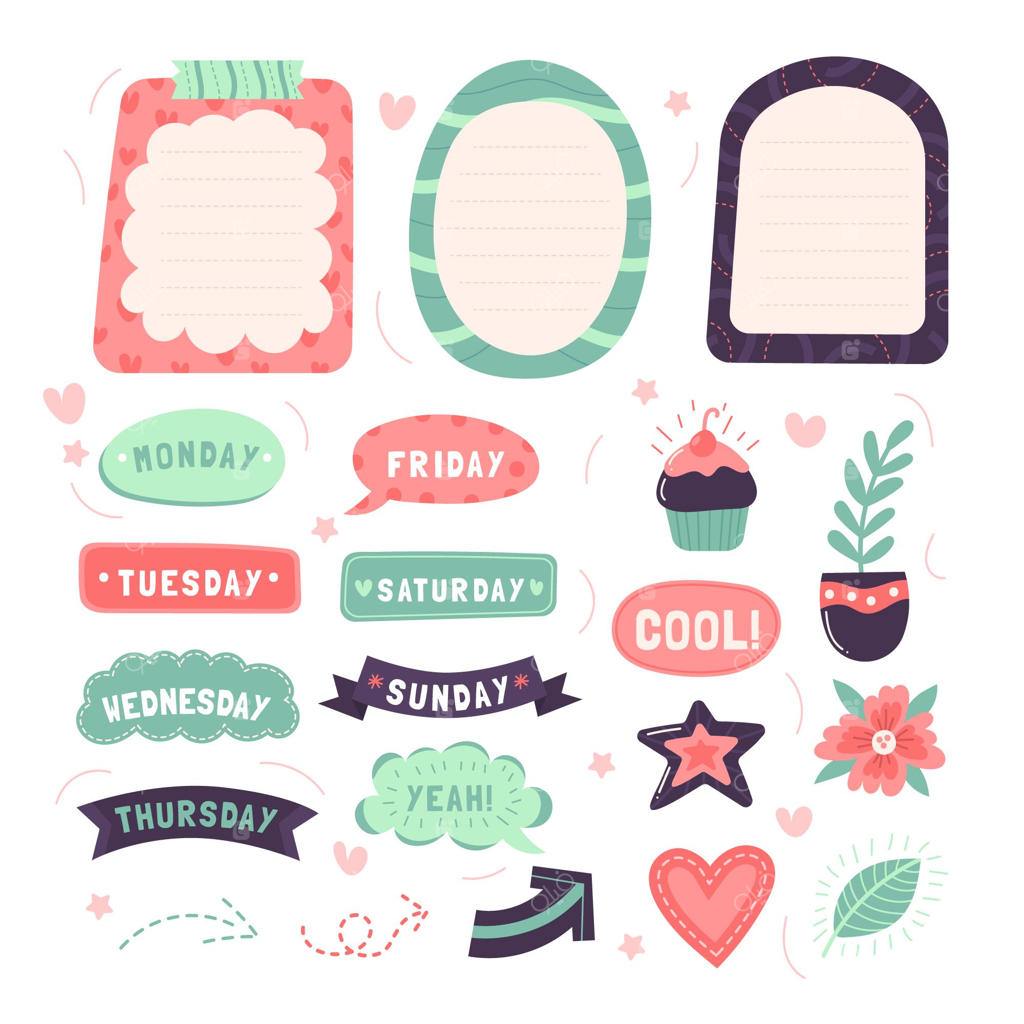 بولت ژورنال با قاب‌ها و استیکرهای بامزه