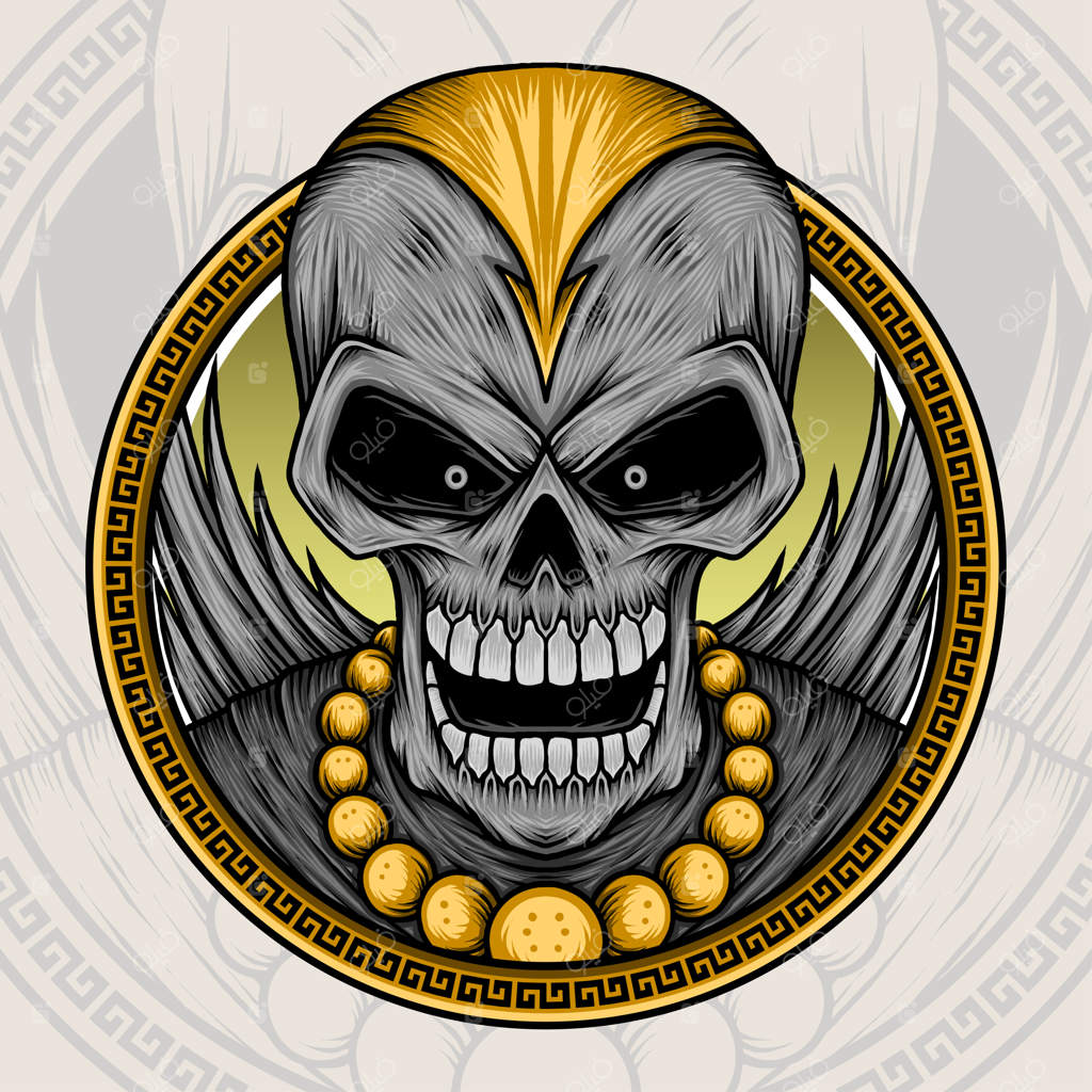 تصویر جمجمه پادشاه شیاطین