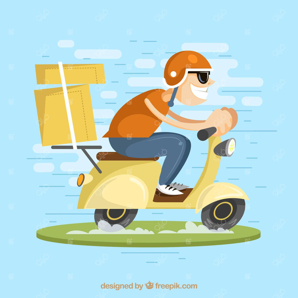 پیک موتوری سریع