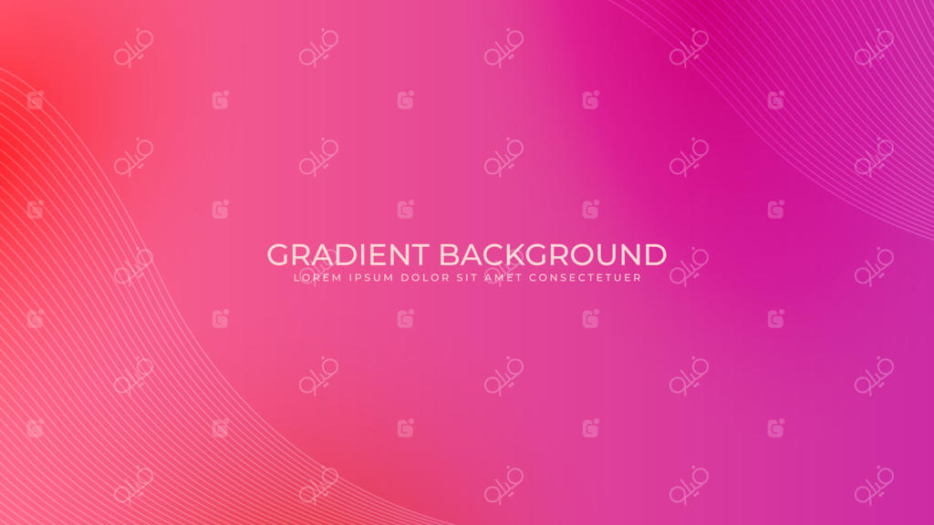 پس‌زمینه هولوگرافیک گرادینت: افکت بافت محو شده