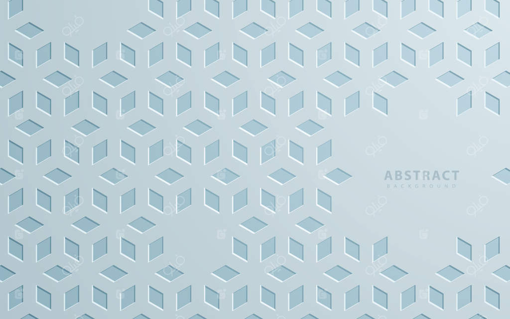 پس‌زمینه نقره‌ای سه‌بعدی با بافت انتزاعی