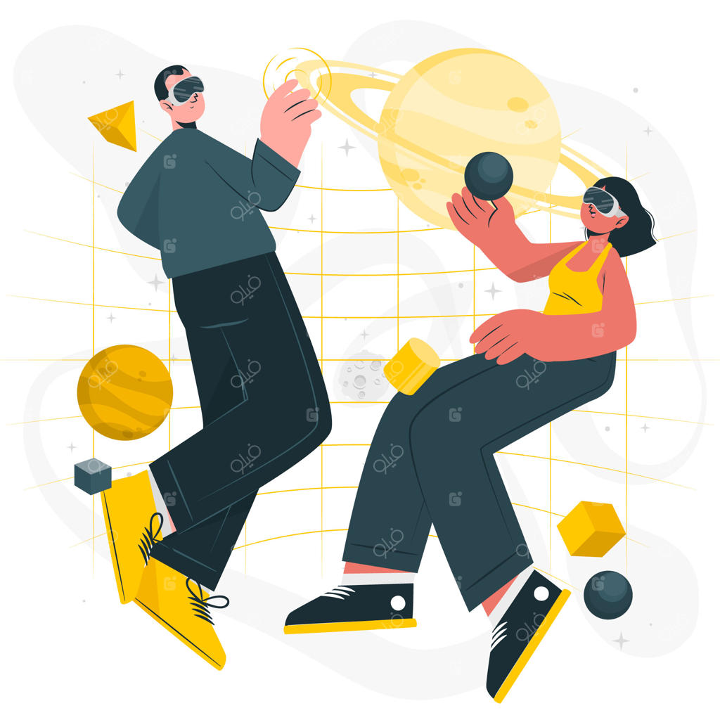 تصویرسازی مفهومی متاورس