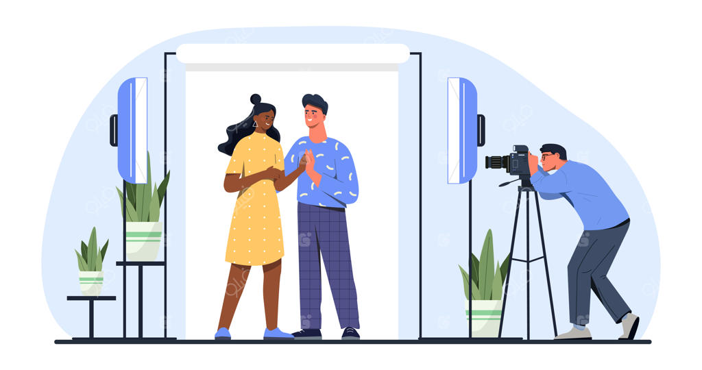 ایده عکاسی از زوج جوان