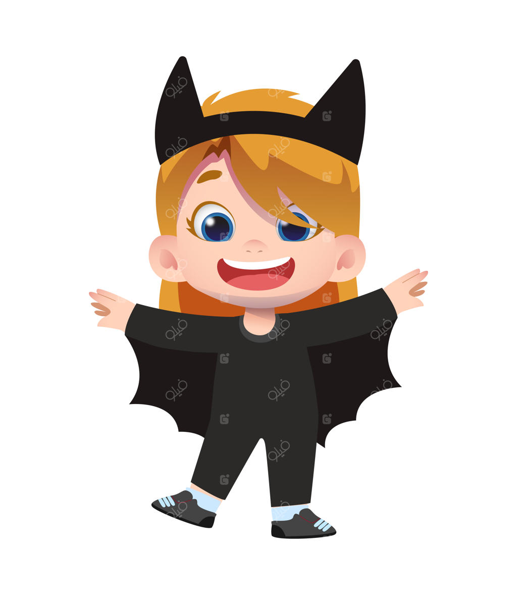 شخصیت‌های کودکانه هالووین