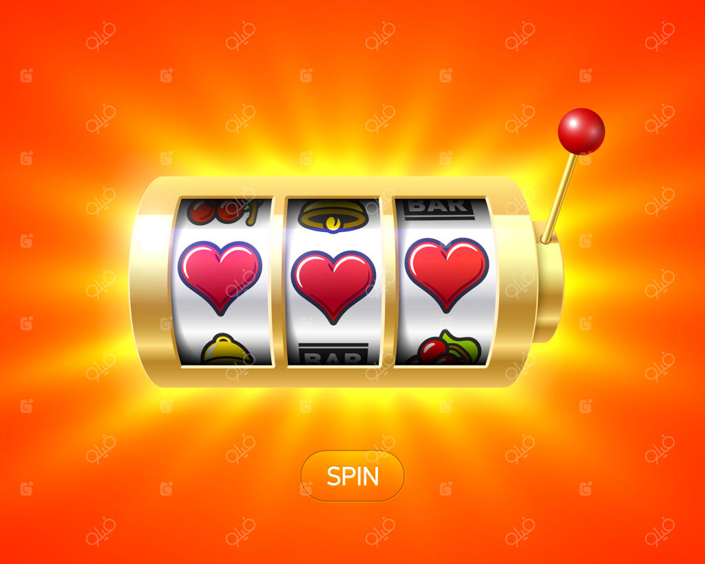 عنصر طراحی کارت تبریک روز ولنتاین