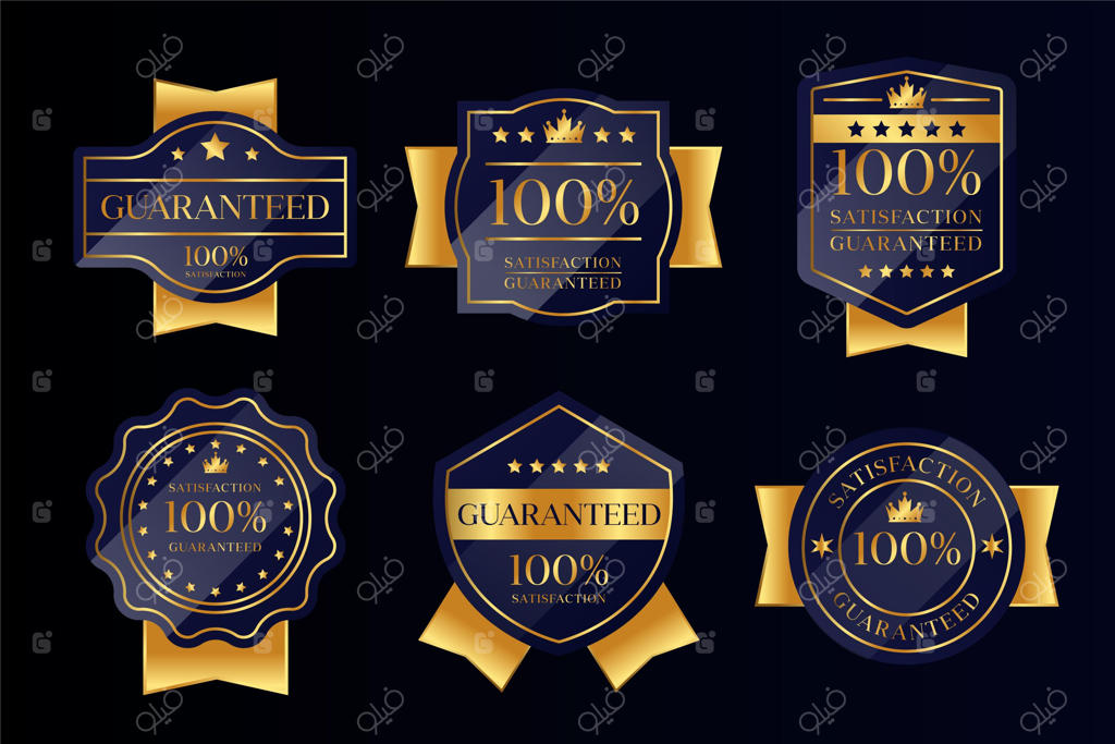 جمع‌آوری نشان با ضمانت ۱۰۰٪