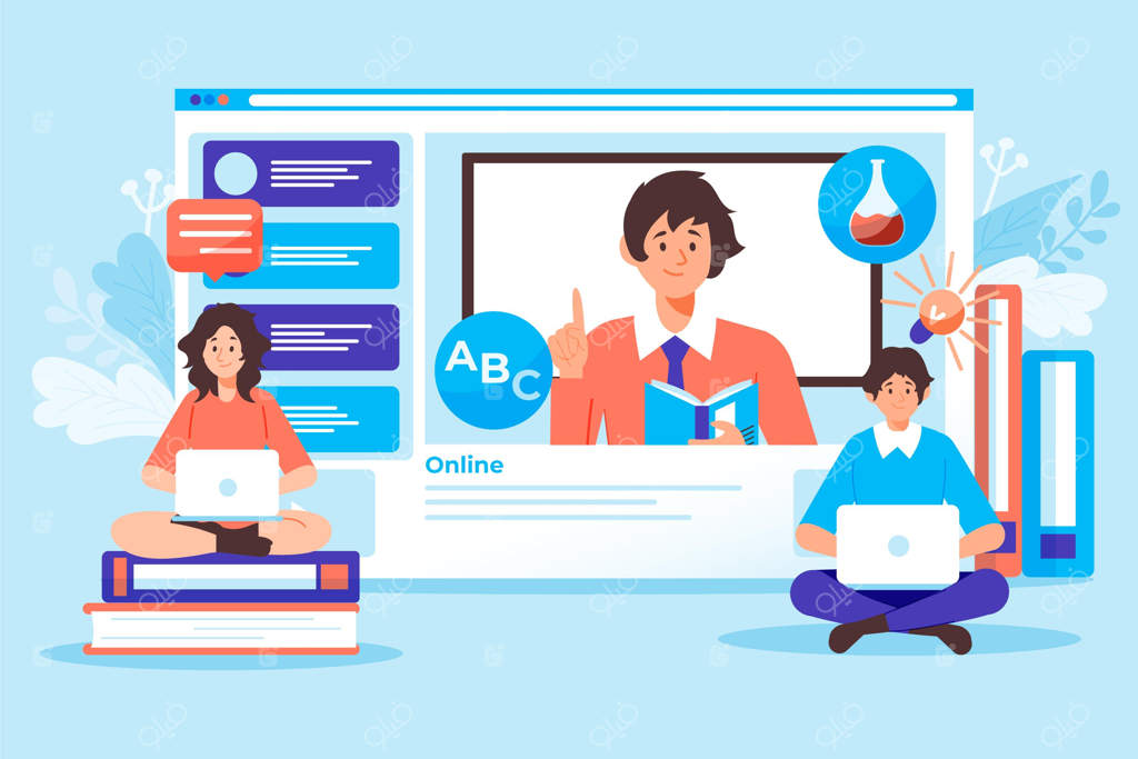 مفهوم دوره‌های آنلاین