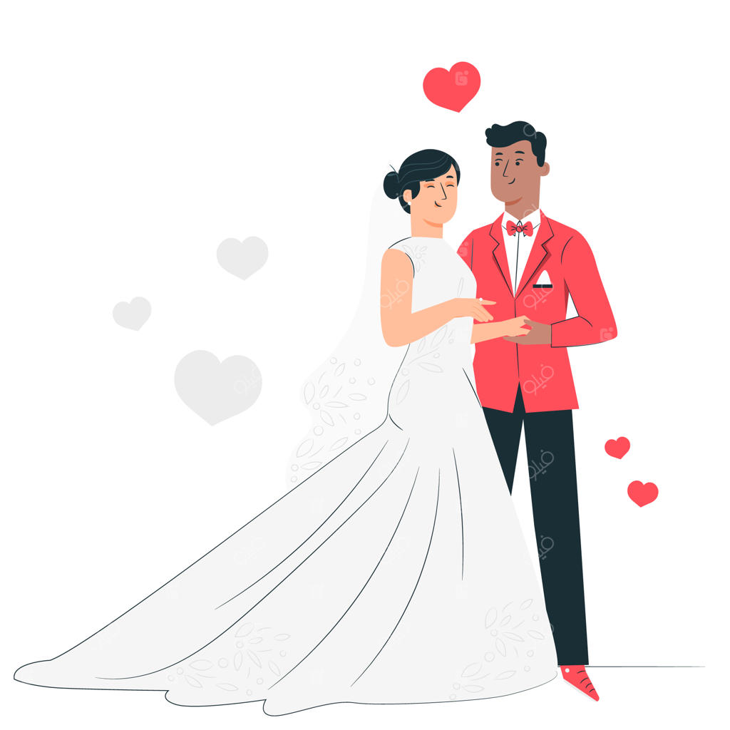 تصویرسازی برای ایده عروسی