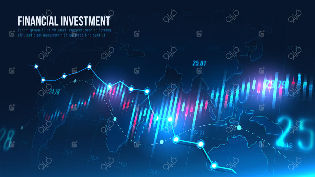 نمودار معاملات بورس یا فارکس