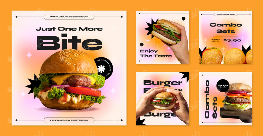 طراحی قالب برگر