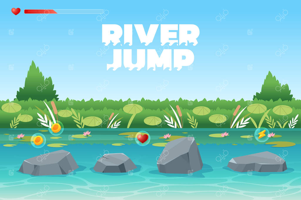 پس‌زمینه بازی ویدیویی گرادیانی