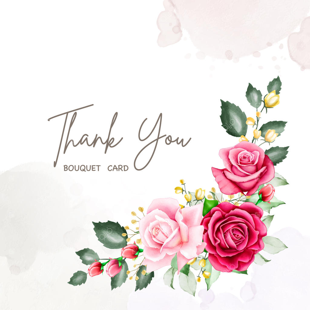 کارت عروسی زیبا با پس‌زمینه آبرنگی