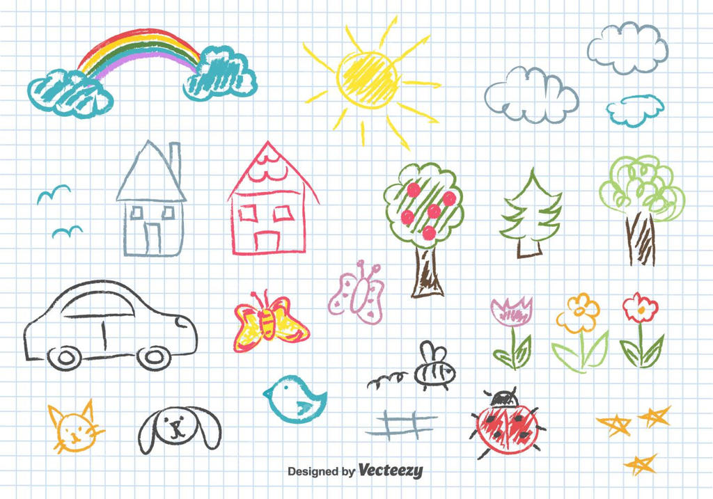 وکتور طراحی کودکان