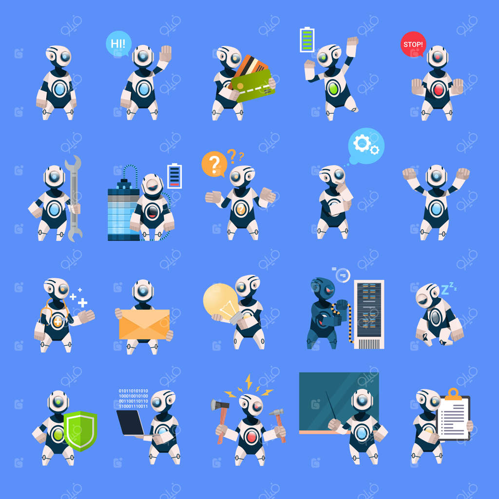 ربات‌ها و مفهوم جدید جمع‌آوری سایبورگ‌ها: تکنولوژی پیشرفته هوش مصنوعی مدرن