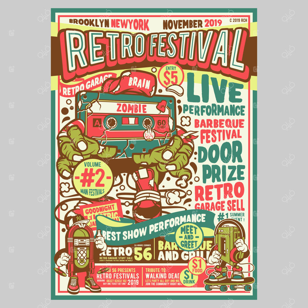 پوستر جشنواره نوستالژی