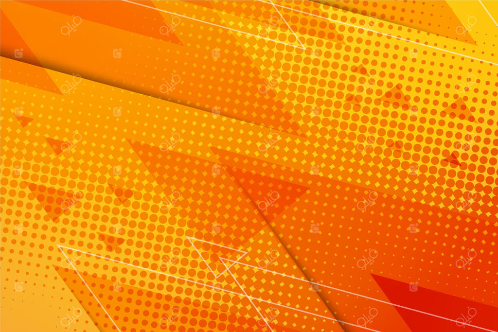 تم پس‌زمینه انتزاعی هاف‌تون