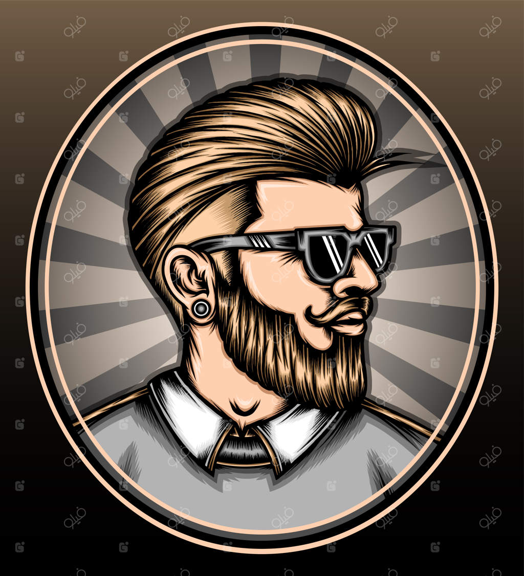 مدل موی مردانه هیپستر.