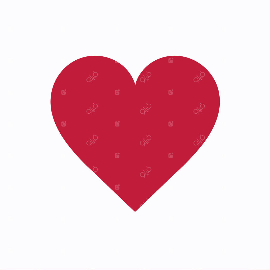 دانلود وکتور لوگو و نماد قلبی با استایل مد روز