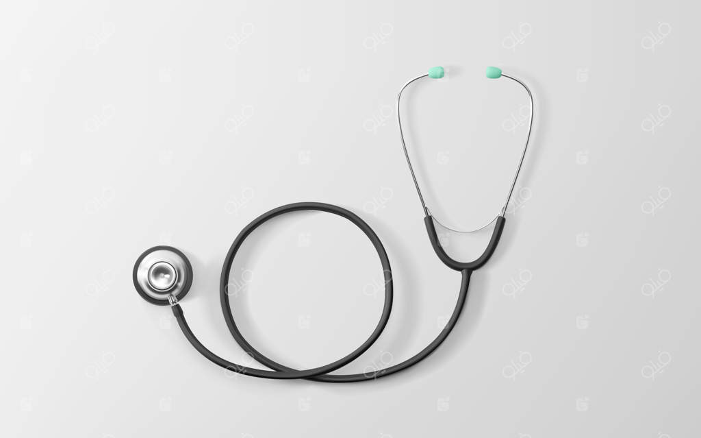 گوشی پزشکی، تجهیزات پزشکی، تجهیزات پزشکی سه‌بعدی واقعی