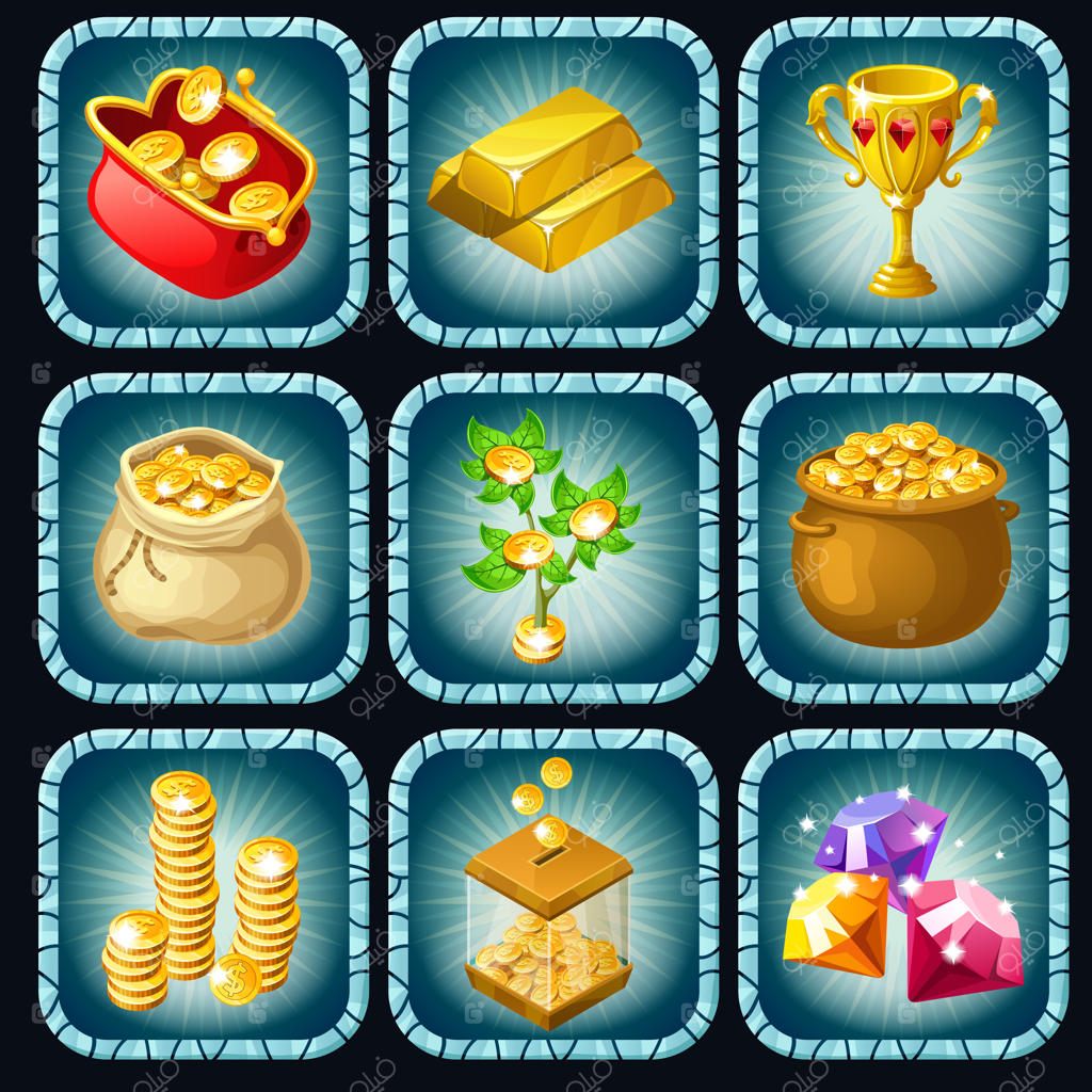 جوایز آیکون‌ها برای بازی‌های کامپیوتری