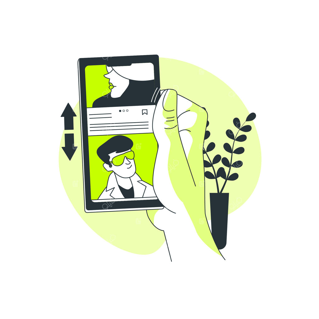 ایده‌ای برای تصویرسازی پروفایل‌های قابل‌سوایپ