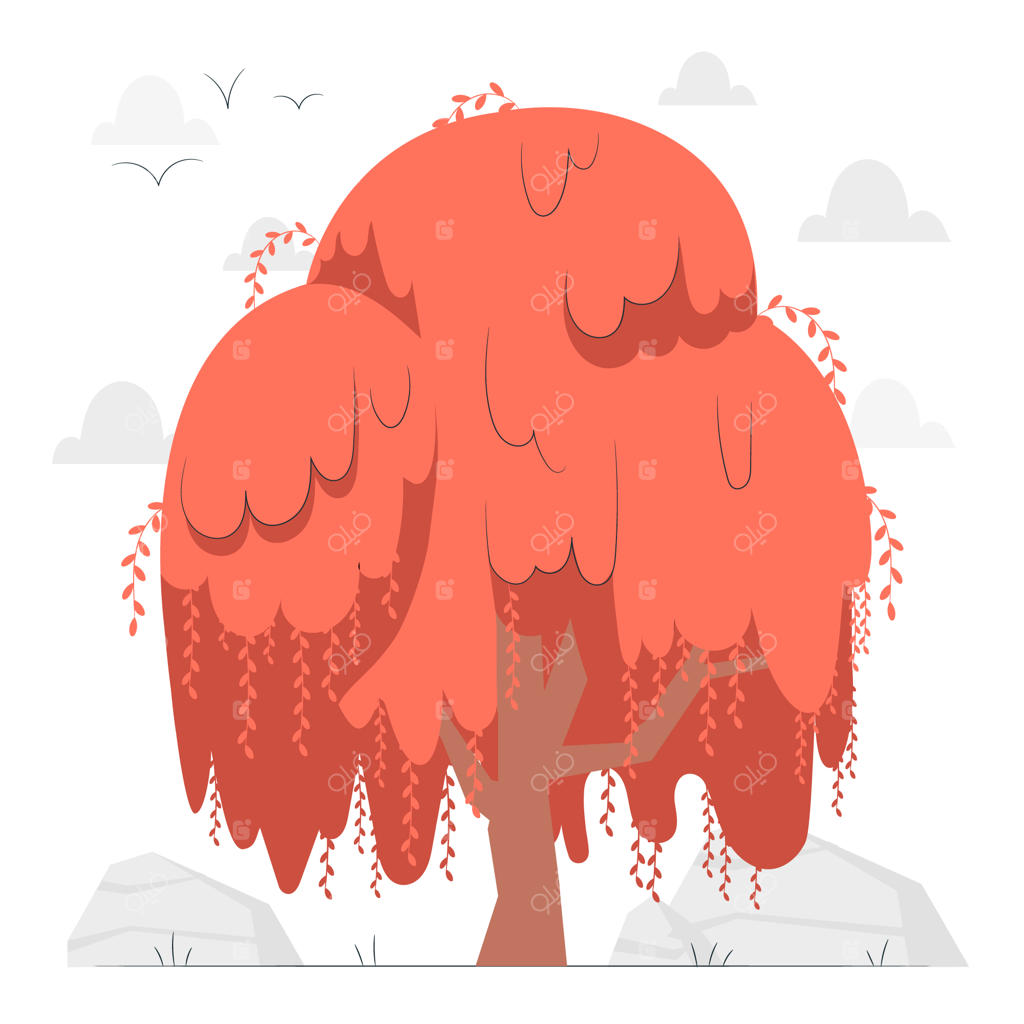 ایده‌پردازی تصویری از درخت سس