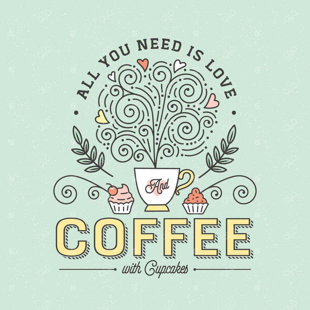 تمام چیزی که نیاز دارید: یک فنجان قهوه