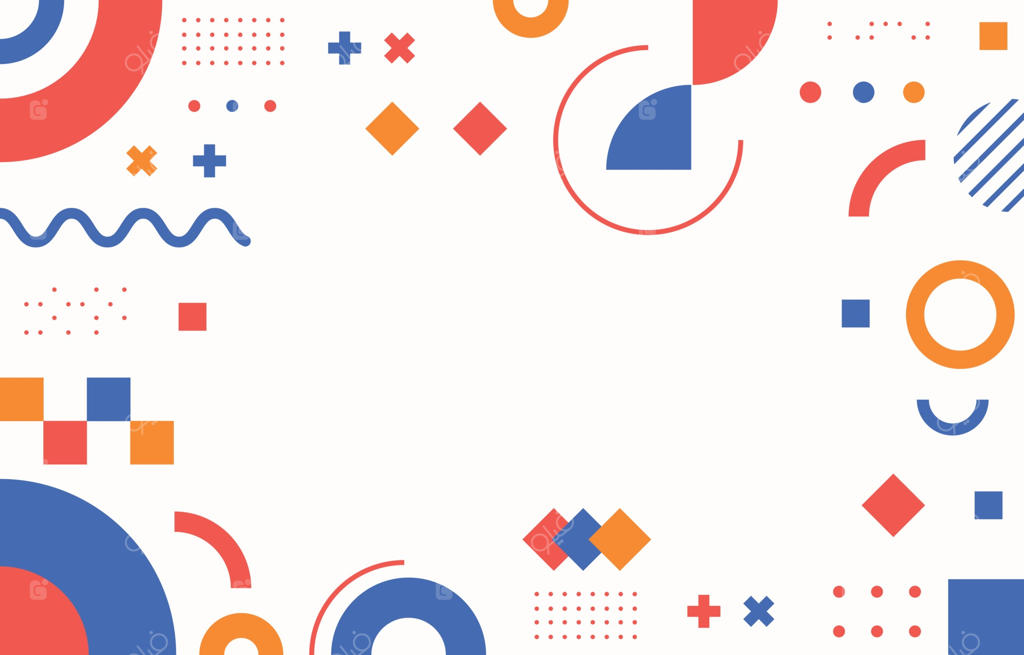 زمینه ساده و هندسی فلت