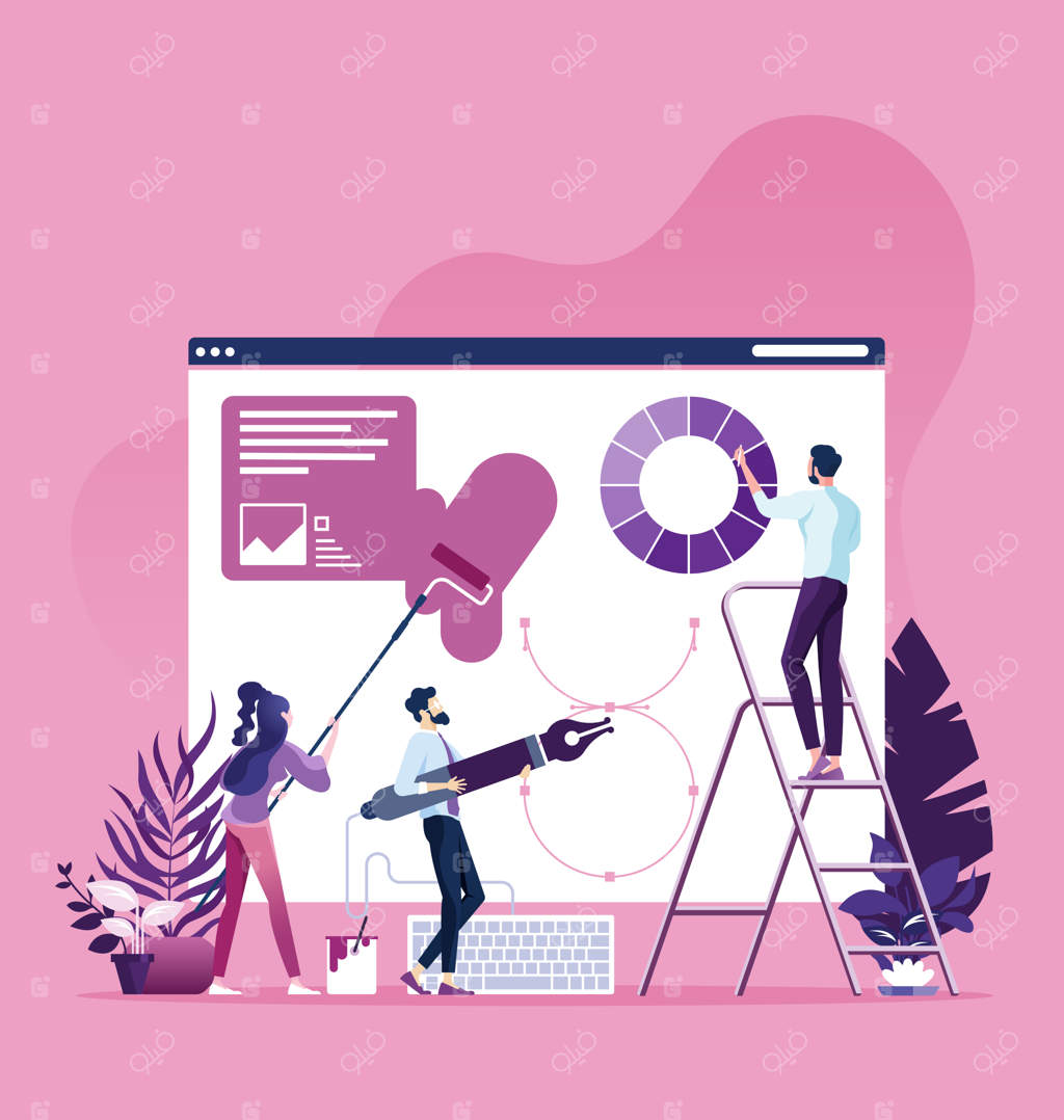 مفهوم فرآیند طراحی وب سایت