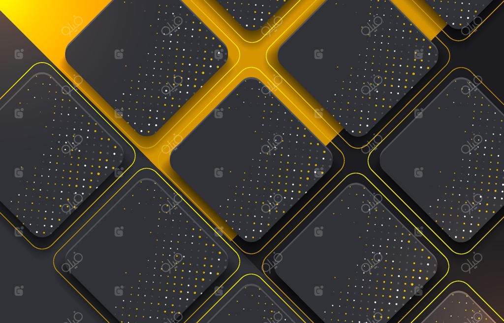 پس‌زمینه لوکس با بافت اکلیلی طلایی