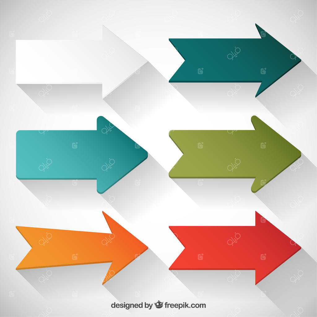 فلش‌های رنگی