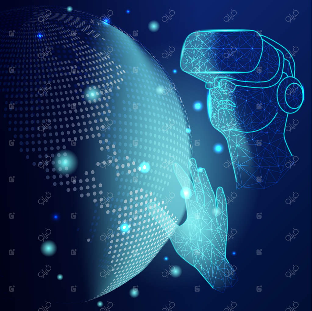 لمس صفحه مجازی: مفهوم فناوری آینده‌نگر