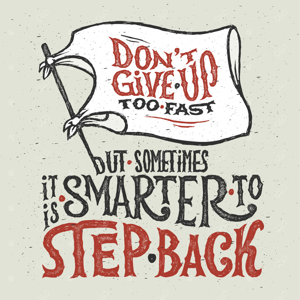 پوستر وکتور با ترکیب حروف‌نگاری